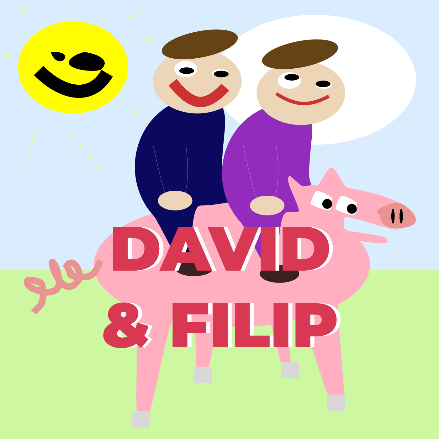 David och Filip